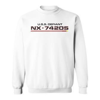 Usa Trotzig Nx-74205 Gray Sweatshirt - Geschenkecke