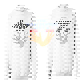 The Van Buren Boys 90S Pop Culture Sweatshirt - Monsterry