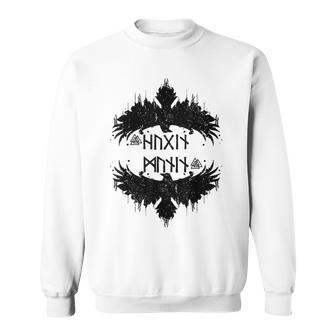 Vikingalhalla Medieval Hugin & Munin Sweatshirt - Geschenkecke