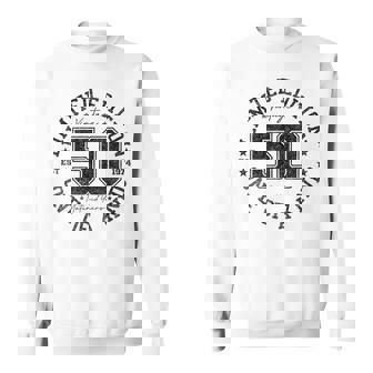 Vintage 1974 One Of A Kind 50Th Birthday 50 Year Old Sweatshirt | Mazezy