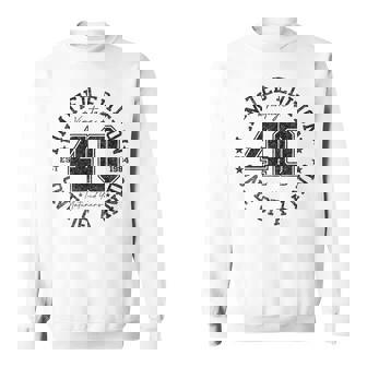 Vintage 1984 One Of A Kind 40Th Birthday 40 Year Old Sweatshirt | Mazezy