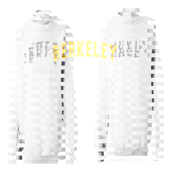Vintage Berkeley California Ca Distressed Classic Sweatshirt - Thegiftio UK