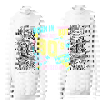 Vintage Nacido En Los 80 Pero Los 90 Me Criaron Me Encanta Los 80 Love 90 Sin Mangas Camisa de entrenamiento - Regaloses