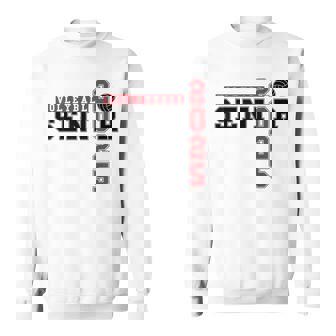 Volleyball Senior Night Volleyball Senior 2025 Graduation 35 Sweatshirt | Seseable UK