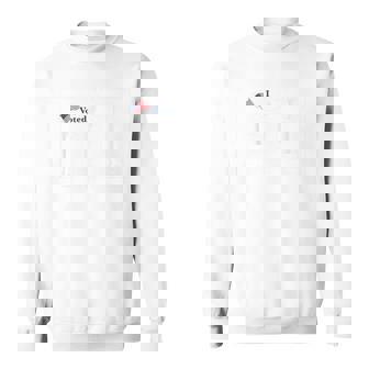 I Voted For Trump In 2016 2020 And 2024 Sweatshirt - Thegiftio UK