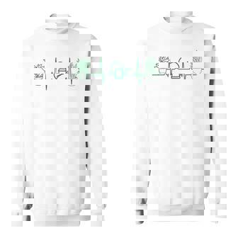 Watering Can Outdoor Gardening Gardener Sweatshirt - Monsterry