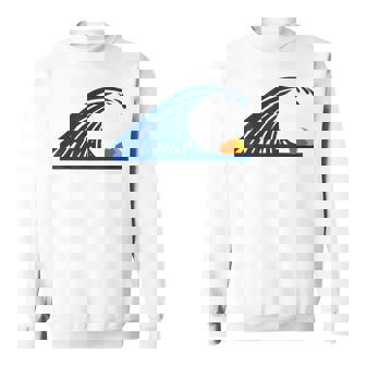 Wave Of Blue Cats For Kamala Trump For Ladies For Guy Sweatshirt | Mazezy