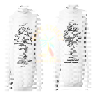 Wave Street Surf Shop Surfboard Logo Sweatshirt | Mazezy