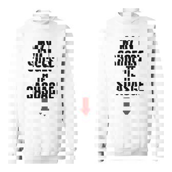 White Trash Party Attire May I Suggest The Sausage Sweatshirt - Thegiftio UK