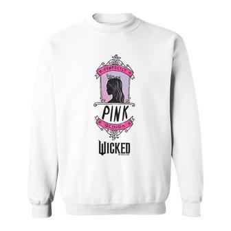 Wicked Perfectly Glinda Sweatshirt - Thegiftio UK