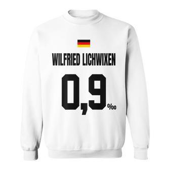 Wilfried Lichwixen Sauftrikot Malle Party Trikot Deutschland Sweatshirt - Seseable