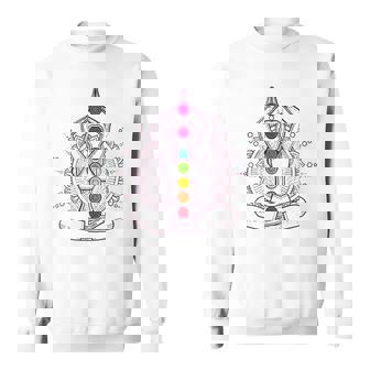 Zen Yoga Meditación Siete Chakras Salud Camisa de entrenamiento - Regaloses