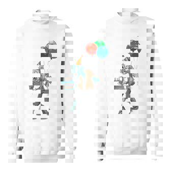 Zombie Birthday Party Zombie Party Halloween Birthday Party Sweatshirt - Thegiftio UK