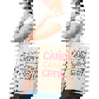 Candy Cane Crew Christmas Candy Lover Xmas Pajamas Tote Bag - Monsterry