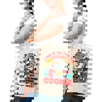 I Did It All For The Cookie Santa Christmas Tote Bag - Monsterry