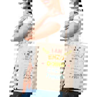 I'm Enzo Doing Enzo Things Cool Christmas Tote Bag - Monsterry