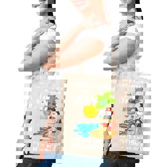 Santa Mid Year Xmas Party Summer Beach Christmas In July Tote Bag - Monsterry