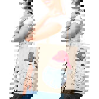 Santa Sand Dollar Clause Coastal Beach Christmas July Tote Bag - Monsterry