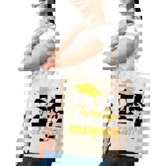 2024 Graduate Class Of 2024 Senior High School Graduation Tote Bag - Monsterry