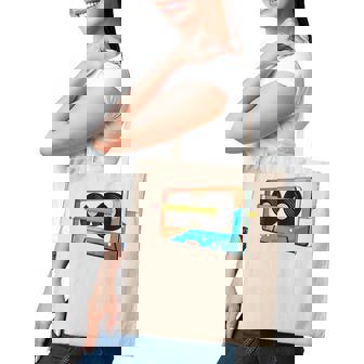 80S 90S Retro Cassette Tape 1980S 1990S Music Vintage Outfit Tote Bag - Monsterry