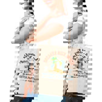 Breaker Rock Beach Est 2024 Gods Rock Solid Truth In A World Tote Bag - Monsterry