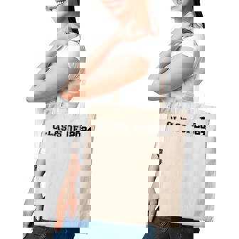 Class Of 2024 Senior Autograph High School Memory Party Tote Bag - Monsterry