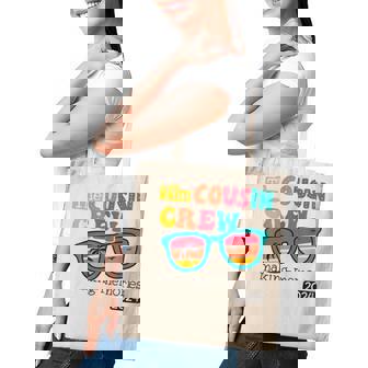 Cousin Crew 2024 Making Memories Summer Family Vacation Tote Bag - Monsterry