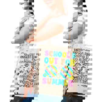 Cute Schools Out For Summer Last Day Of School Teacher Boy Tote Bag - Monsterry