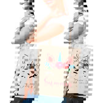 Cute Summer Magical Floral Unicorn For Girls Tote Bag - Monsterry