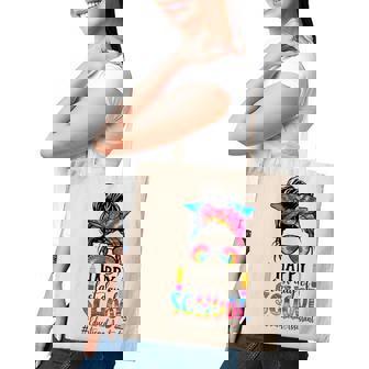 Educational Assistant Last Day Of School Womans School Girl Tote Bag - Monsterry