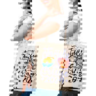 Family Cruise 2024 Summer Vacation Matching Family Cruise Tote Bag - Monsterry