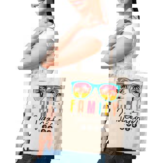 Family Vacation 2024 Beach Summer Reunion Matching Tote Bag - Monsterry