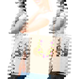 Coconut Bra Hawaiian Tropical Beach Vibes Summer Girls Tote Bag - Monsterry