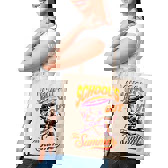 Retro Beach Schools Out For Summer Tote Bag - Monsterry