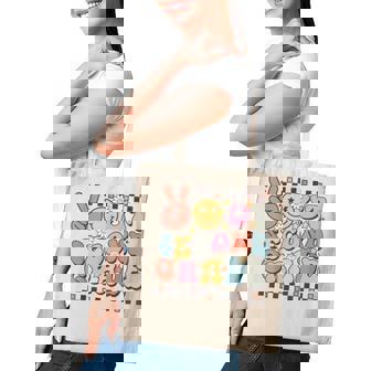 Groovy Last Day Of School 2Nd Grade Peace Out Second Grade Tote Bag - Monsterry