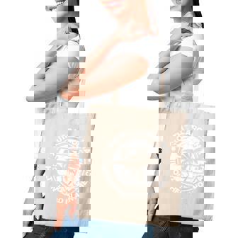 Hilton Head Island Beach South Carolina Tropical Palm Trees Ship Anchor Tote Bag - Monsterry