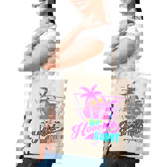 Hoochie Daddy Beach Club Retro Summer Tropical Gym & Fitness Tote Bag - Monsterry