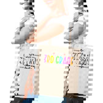 Last Day Of School Year 2024 Autograph 3Rd Grade Graduation Tote Bag - Monsterry