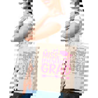 Lil Miss Preschool Grad Graduation Last Day Preschool Tote Bag - Monsterry