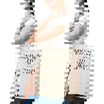 Mexican Girl Magic Summer Fashion Tote Bag - Monsterry