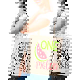 One In A Melon Adorable Cute Fun Summer Watermelon Tote Bag - Monsterry