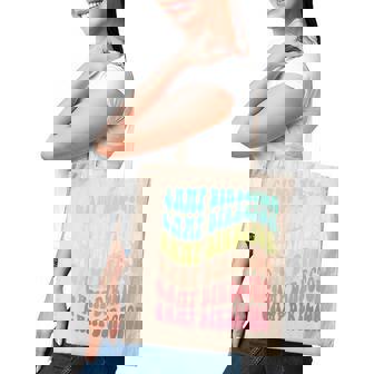 Retro Camp Director Family Campground Summer Grilling Boss Tote Bag - Monsterry