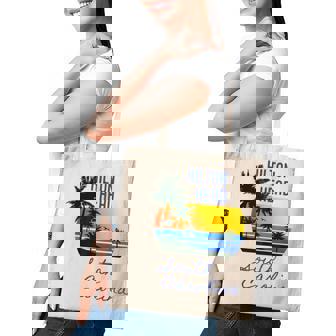 Retro Cool Hilton Head Island Sc Beach Souvenir Tote Bag - Monsterry