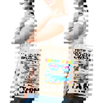 Small & The Blowfish Summer 2024 Camping With Trucks Tote Bag - Monsterry