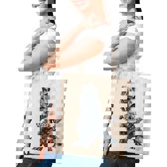 T-Rex Final Boss T The Rock Vintage Music Dinosaur Tote Bag - Monsterry