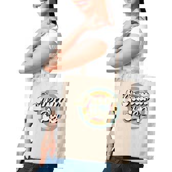 Vintage Dream Pop Retro Music Tote Bag - Monsterry