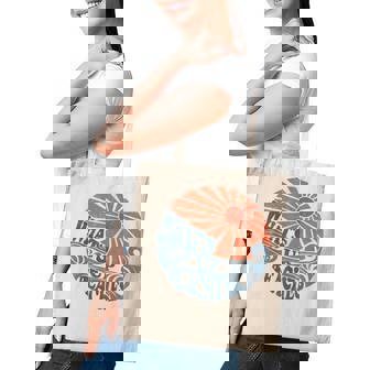 Vintage What's Up Beaches Cute Retro 70'S Beach Vacation Tote Bag - Monsterry