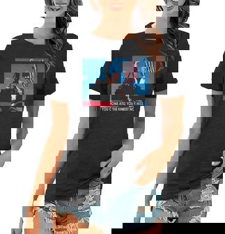 Donald Trump Shoot T Shirt Women T-shirt | Mazezy