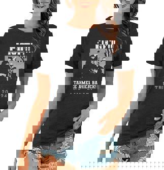 Trump Shot Fight For America Take America Back Trump 2024 Women T-shirt | Mazezy