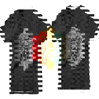 Bee Bee Bee Vintage Bee For Bees Lover Men Women Kids V6 Youth T-shirt - Monsterry